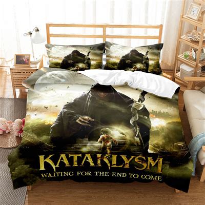 Metal Deathmetal Bedding 